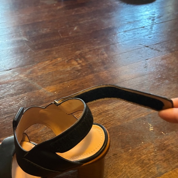 Siegerson Morrison wooden high heel sandals - 8.5 - Picture 8 of 8